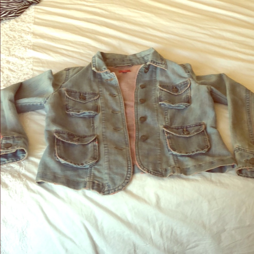 Mossimo Jean jacket